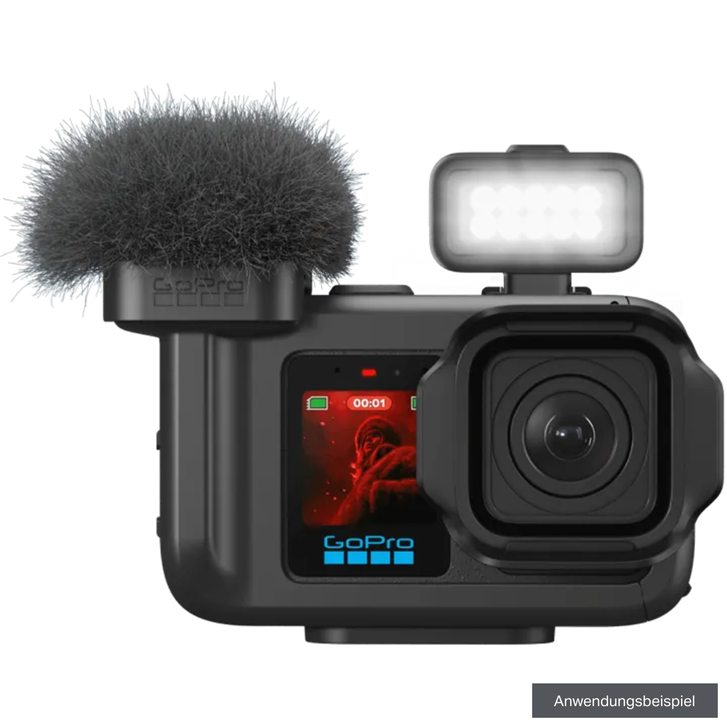 GoPro Aufsteckleuchte Light Mod 2