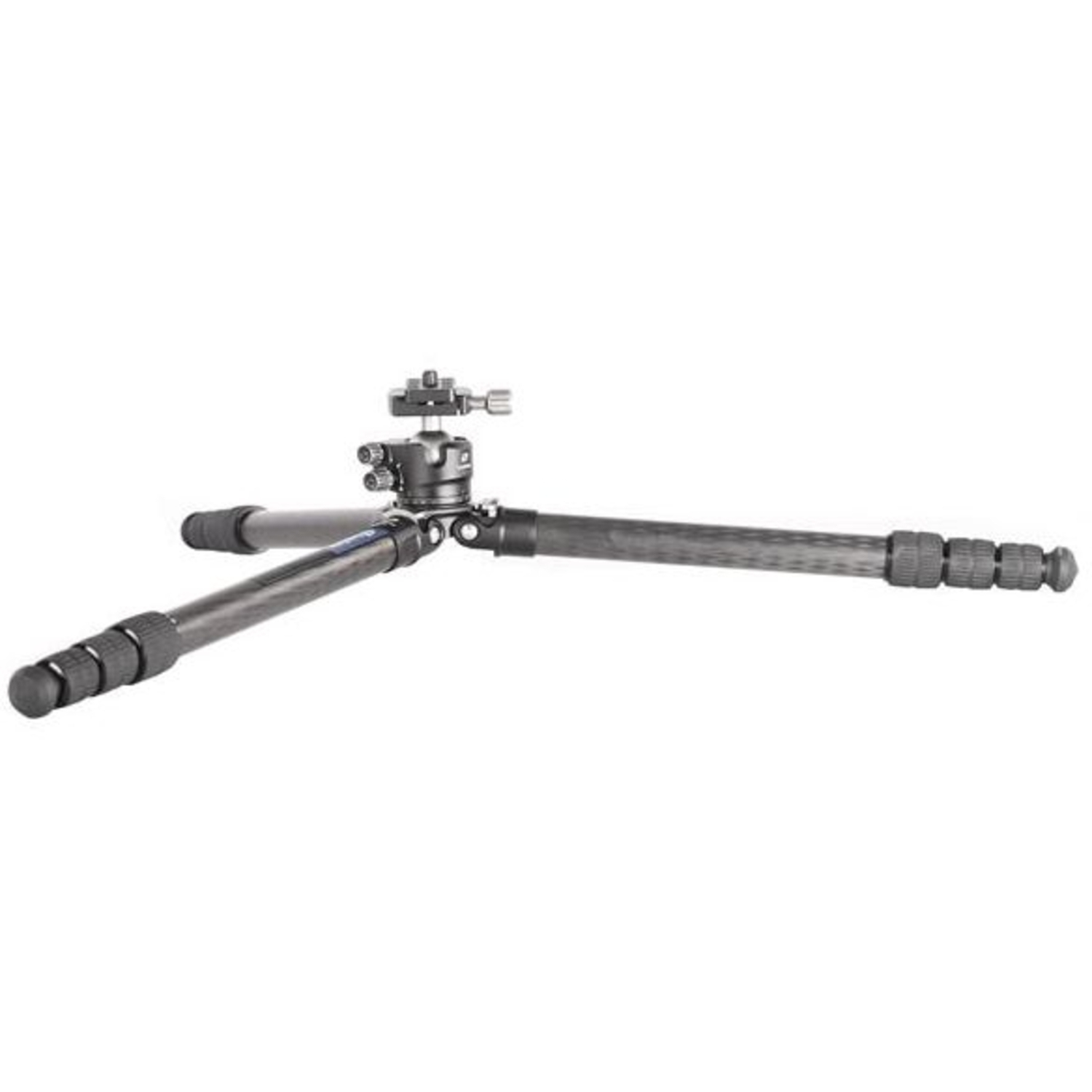 Leofoto Carbon-Dreibeinstativ LS-324C mit LH-40PCL Kugelkopf