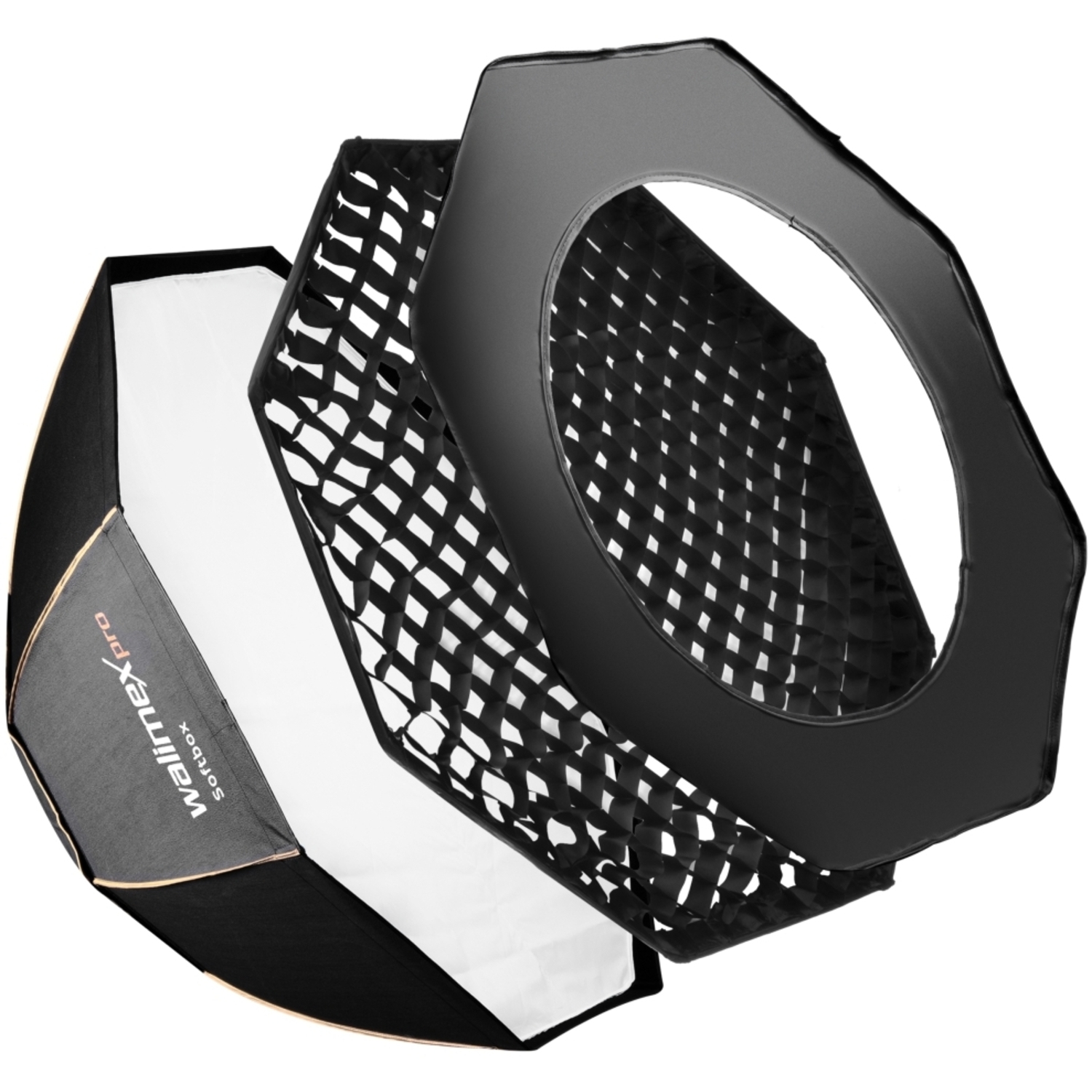 Walimex PRO OCTAGON SOFTBOX PLUS ORANGE LINE 60