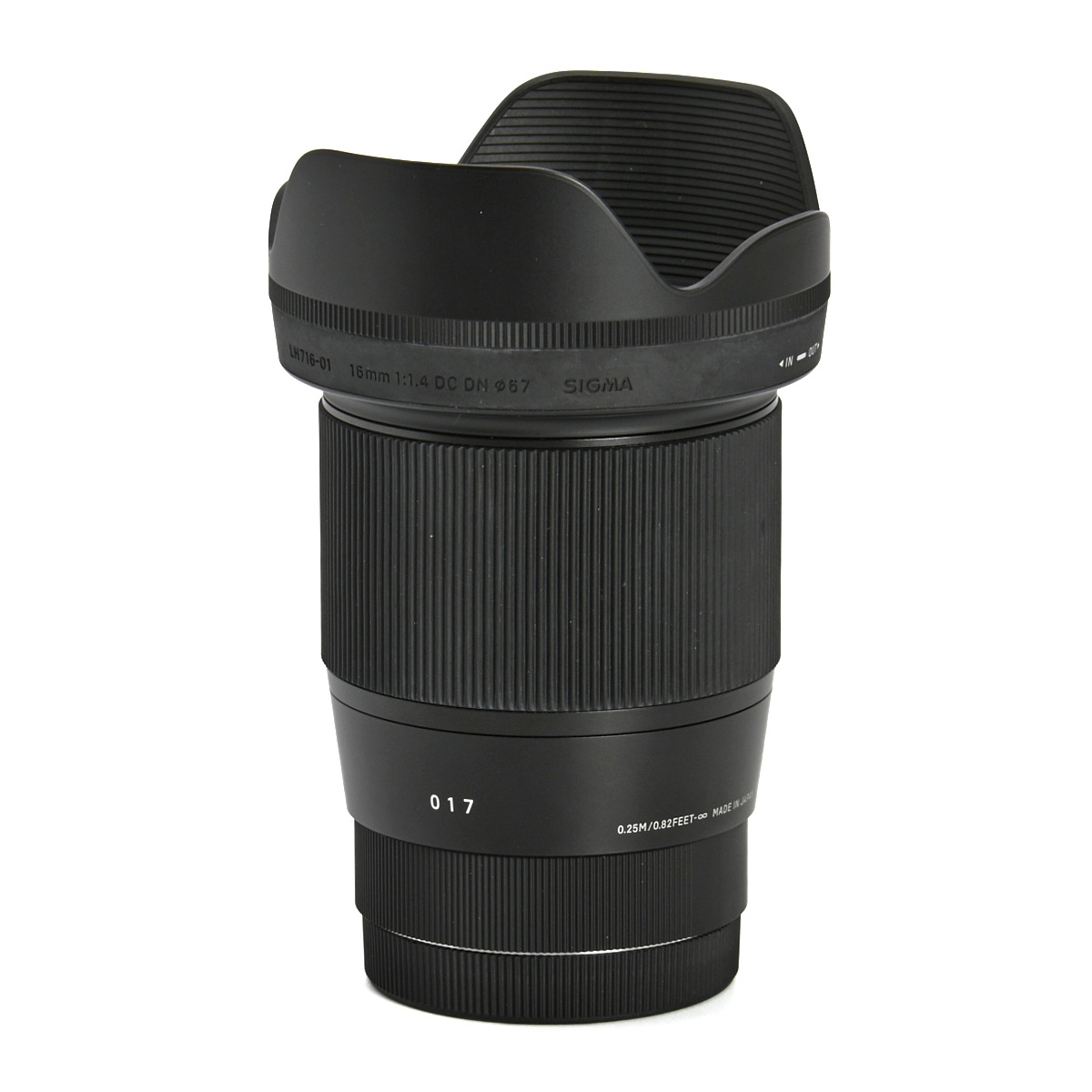 Sigma 16mm F1.4 DC DN Contemporary für Canon EF-M-Mount gebraucht