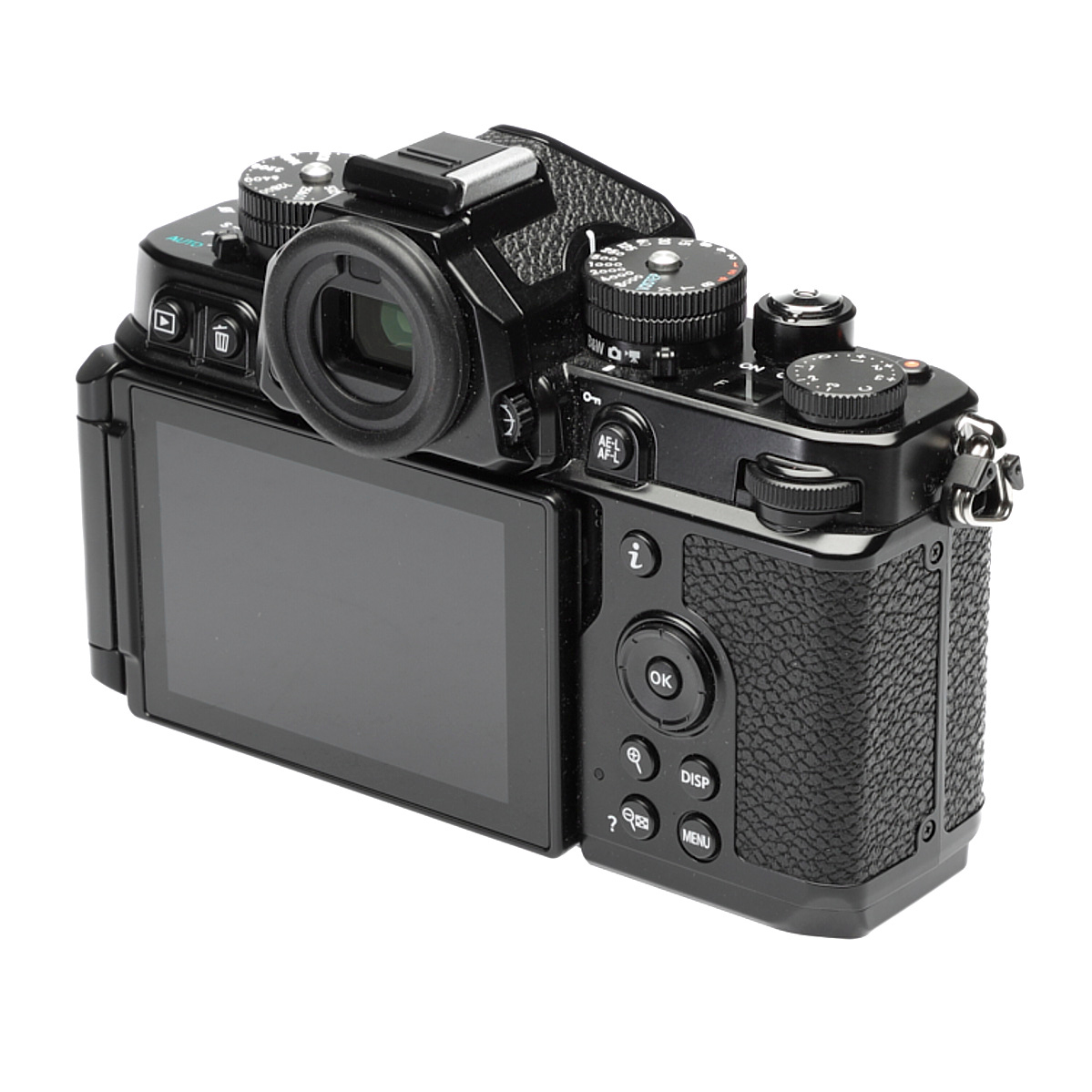 Nikon Z f schwarz gebraucht