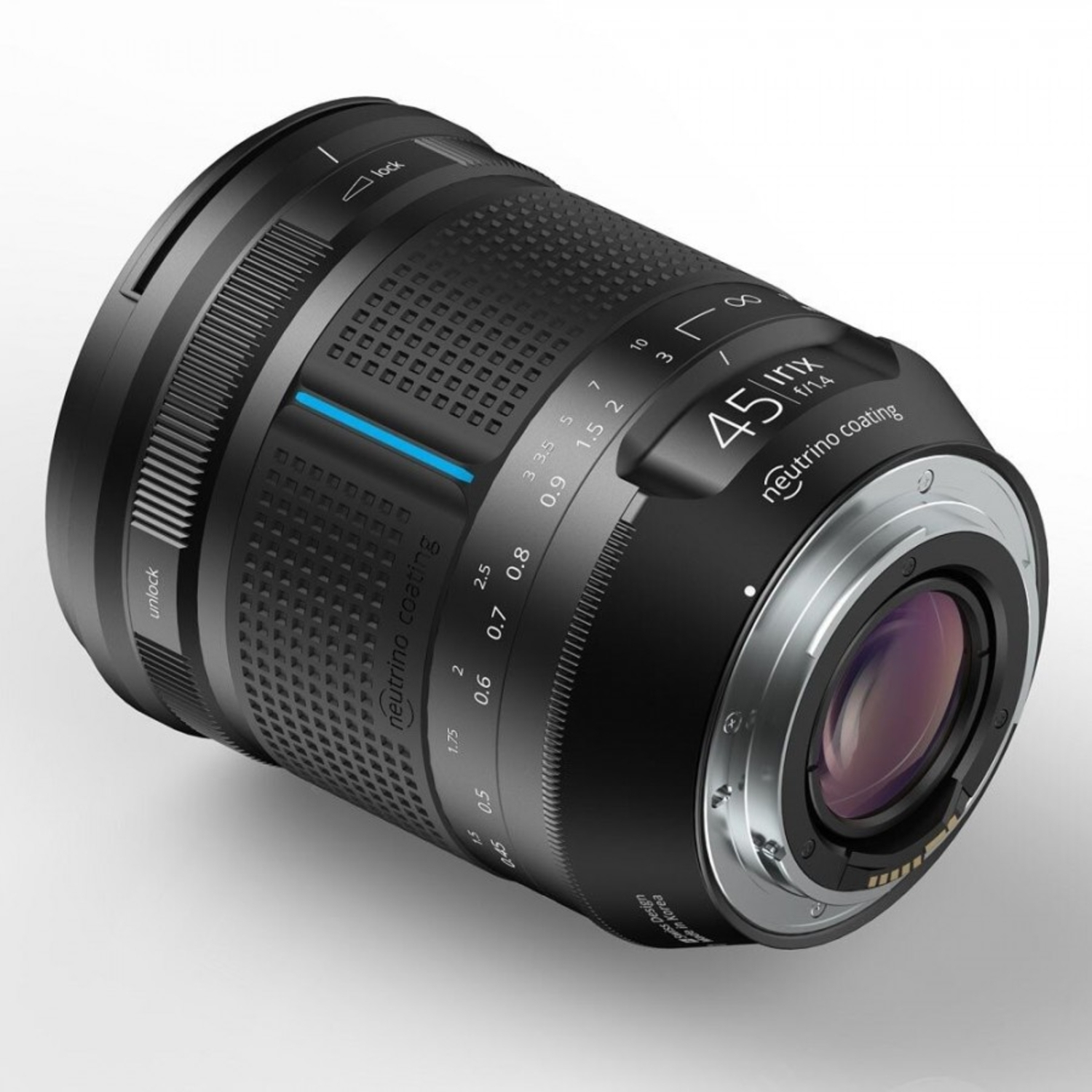 Irix 45mm F1.4 Dragonfly für Nikon F-Mount