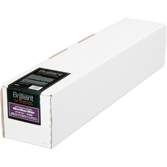 Brilliant Museum SilverGloss White 61cm x 12m 300g/m²