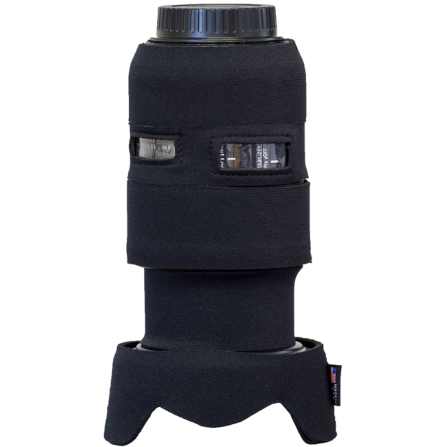 LensCoat Bezug für Canon 24-105 f4 IS II Schwarz