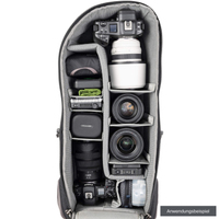 thinkTank Fotorucksack BackLight Long Lens 32L schwarz