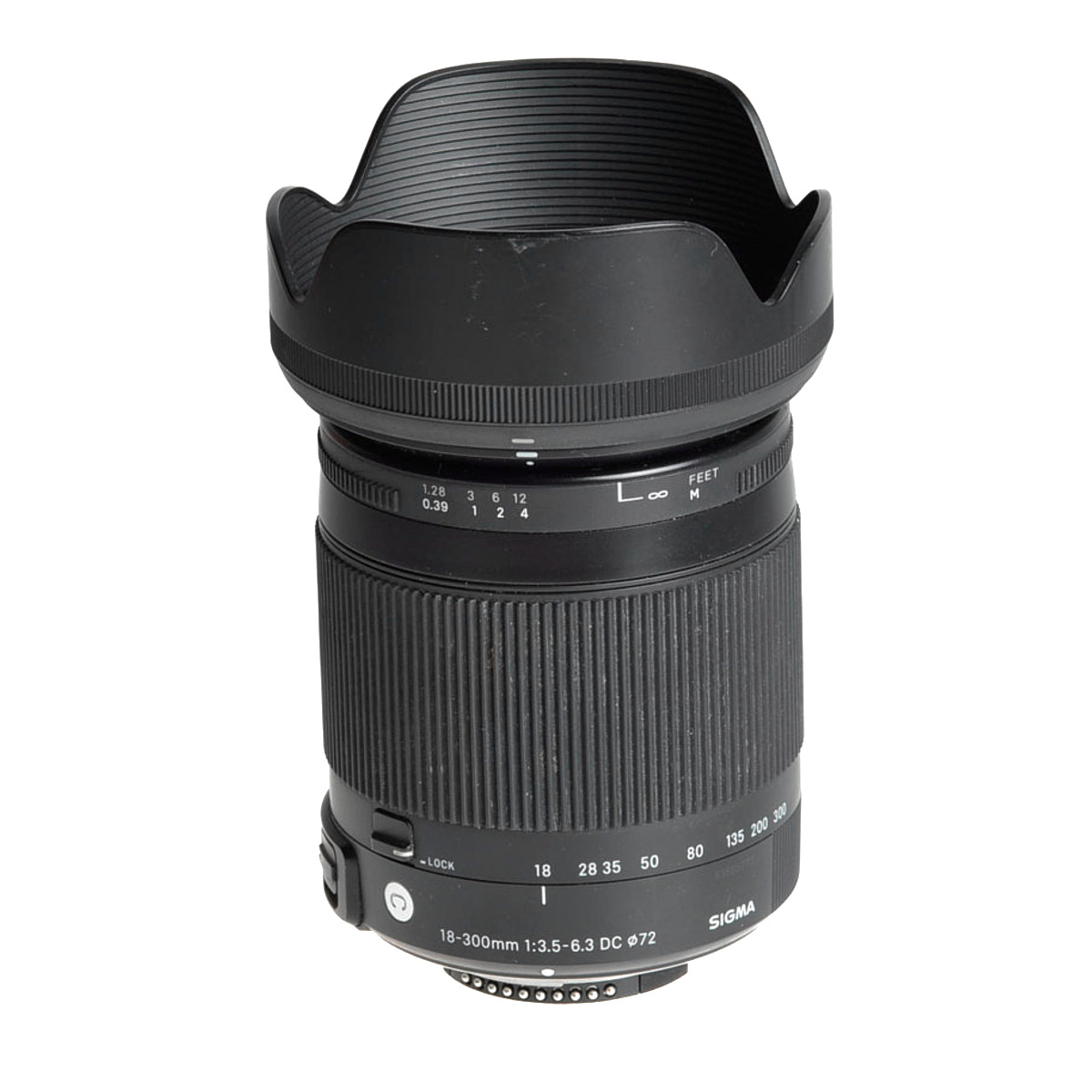 Sigma 18-300mm F3.5-6.3 DC Macro OS HSM Contemporary für Nikon F-Mount gebraucht