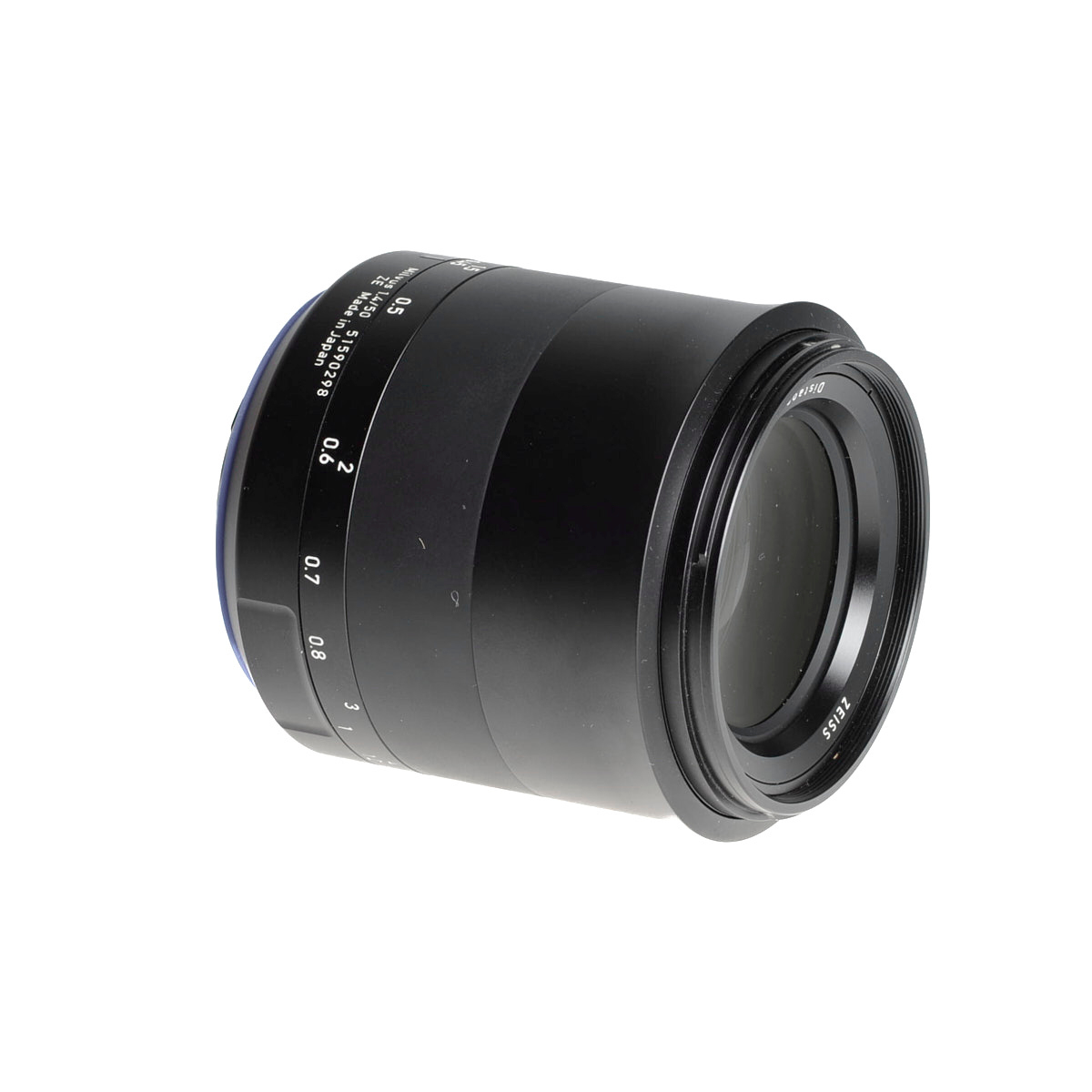 Zeiss Milvus 50mm F1.4 ZE für Canon EF-Mount gebraucht