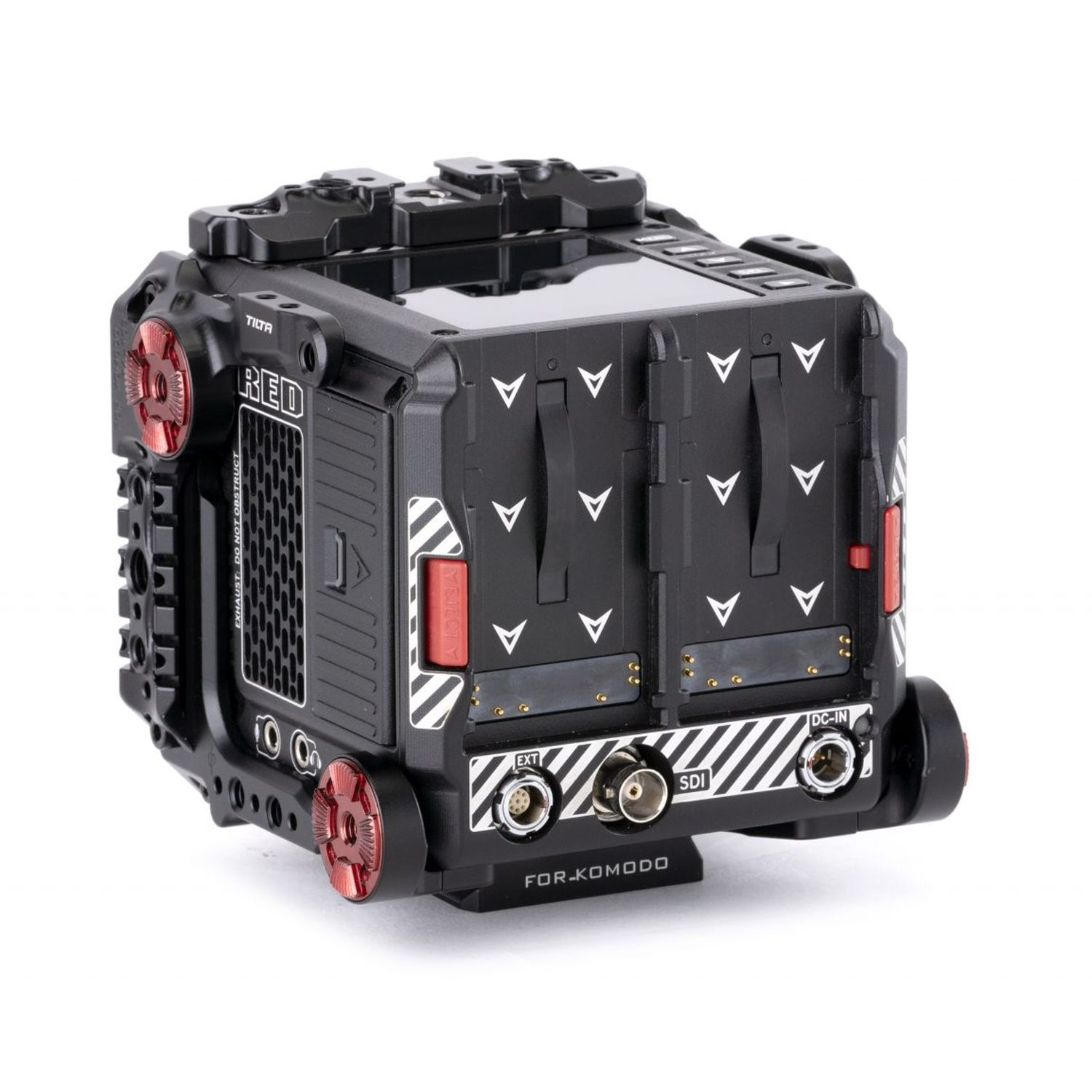 Tilta TA-T08-FCC-B Kompletter Kamerakäfig für RED Komodo Schwarz