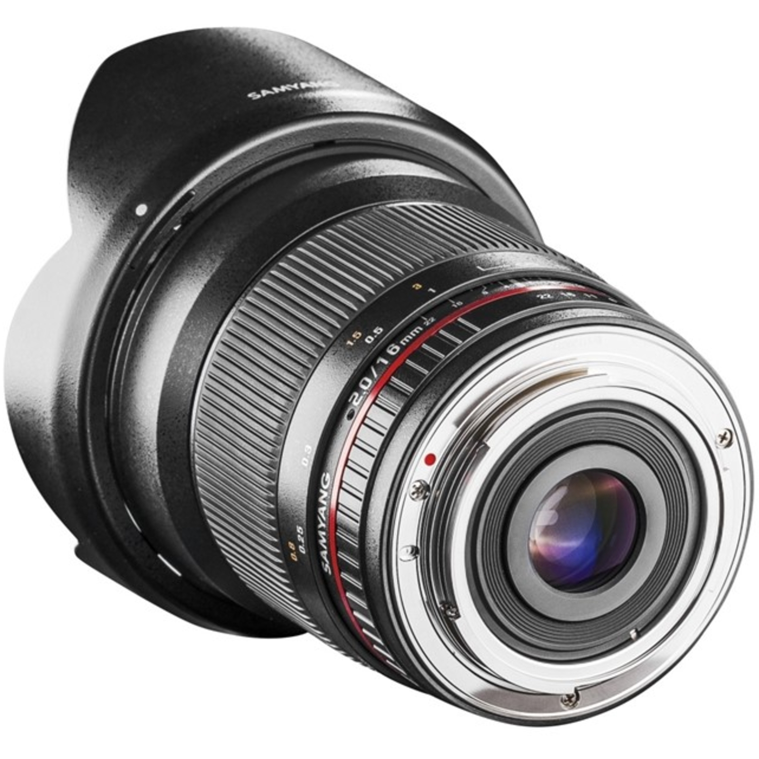 Samyang 16mm F2.0 ED AS UMC CS Nikon F (DX) AE