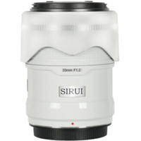 Sirui Sniper 33mm F1.2 APSC für Sony E-Mount weiß