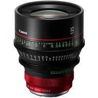 Canon CN-R 135mm T2.2 L F (Feet) RF Prime