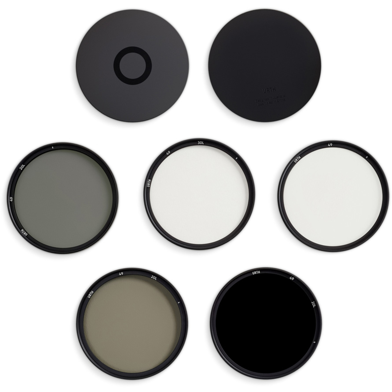 Urth UV-, ND- und Polfilter Magnetic Essential Kit 49mm