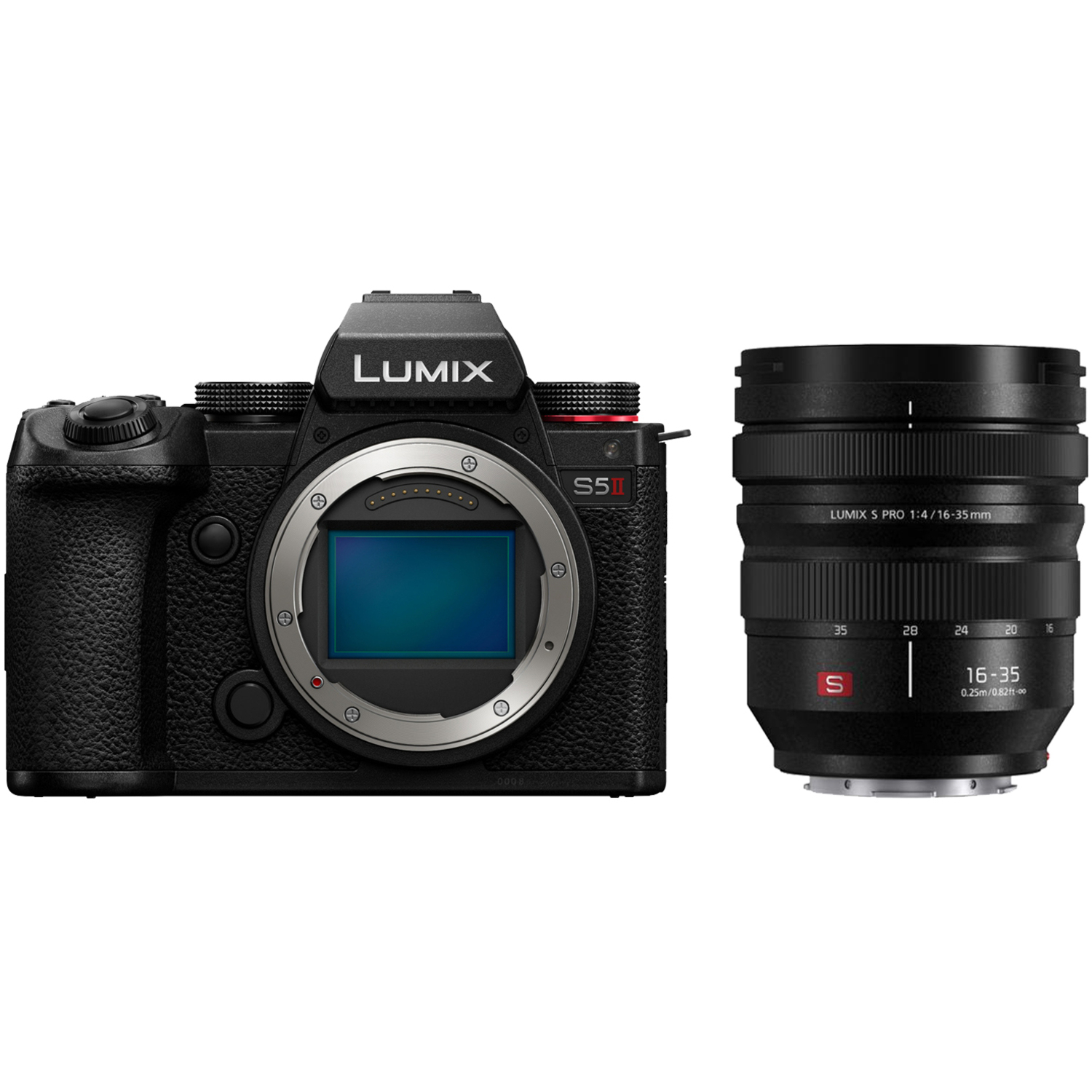 Panasonic LUMIX DC-S5II mit LUMIX S PRO 16-35mm F4