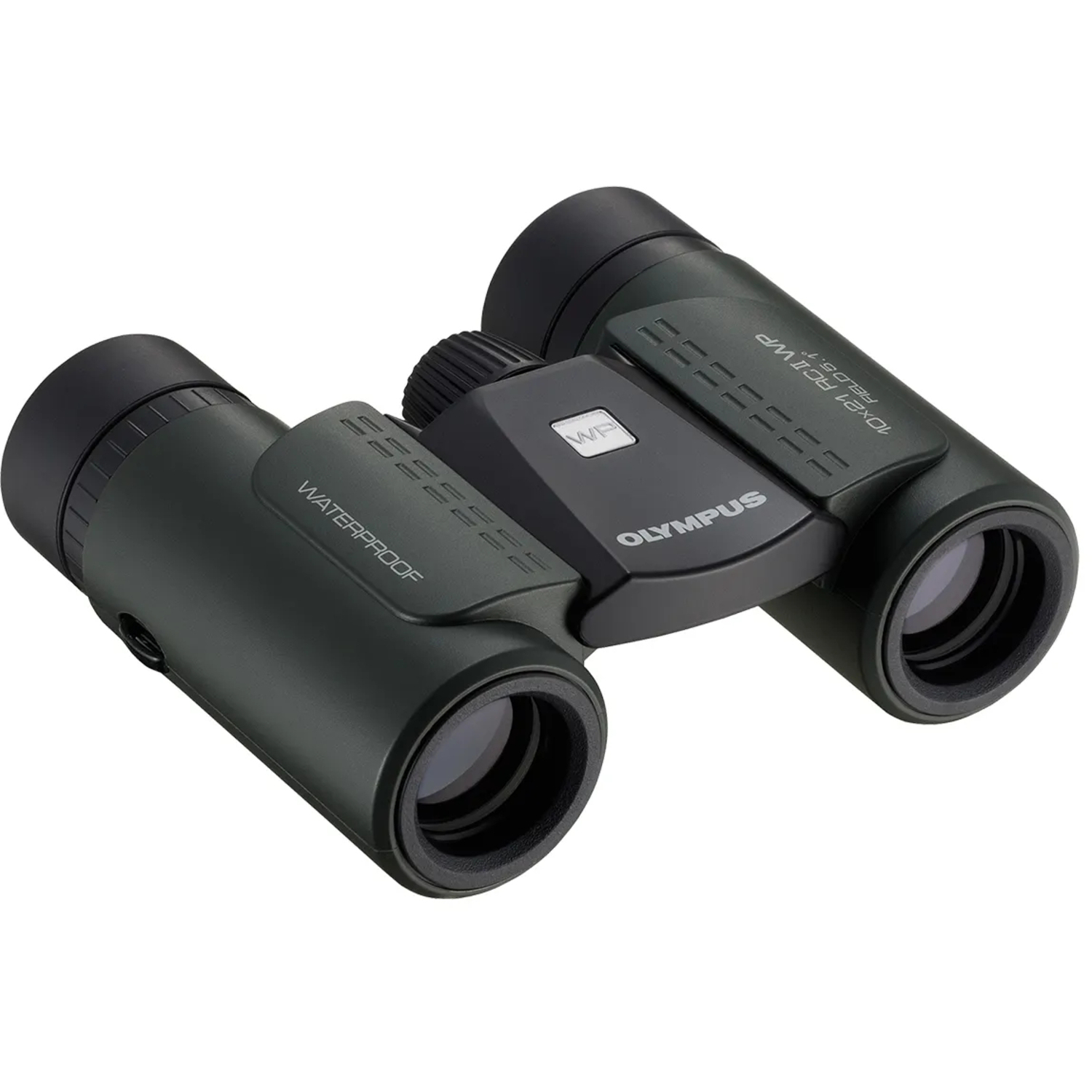 OM SYSTEM 10x21 RC II WP Fernglas dunkelgrün