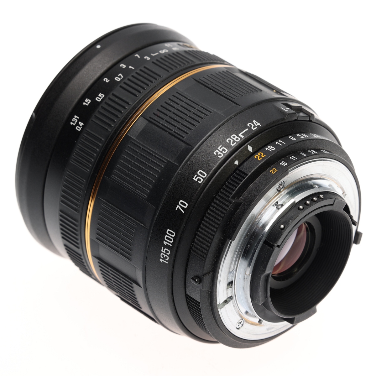 Tamron SP AF 24-135mm F3.5-5.6 AD IF ASPH. Nik F gebraucht