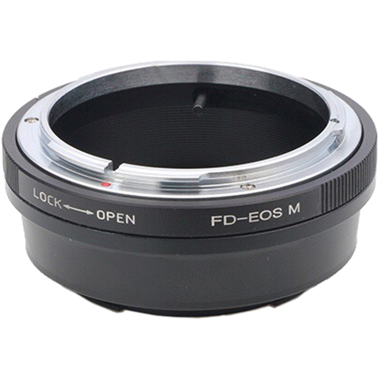 B.I.G. Objektivadapter Canon FD an Canon EF-M