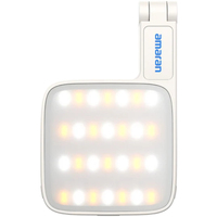 Amaran Mini-LED-Leuchte Go für Smartphones weiß