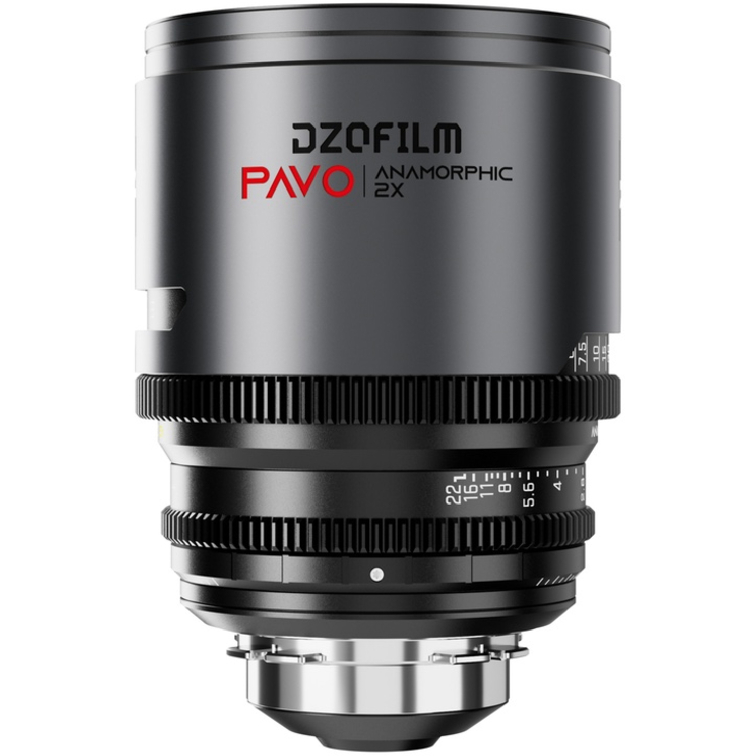 DZOFILM PAVO 2X ANAMORPHIC 75mm T2.1 Neutral Coating Imperial für PL/EF-Mount