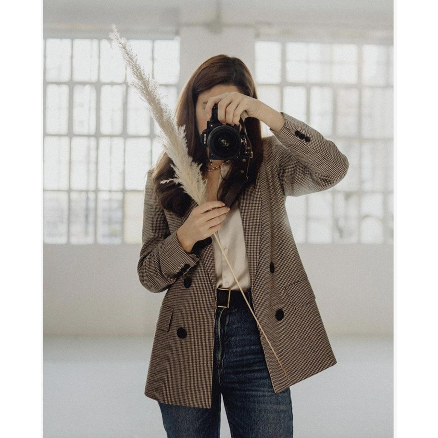 Bronkey Kameragurt Tokyo #602 Sling Small Leder braun