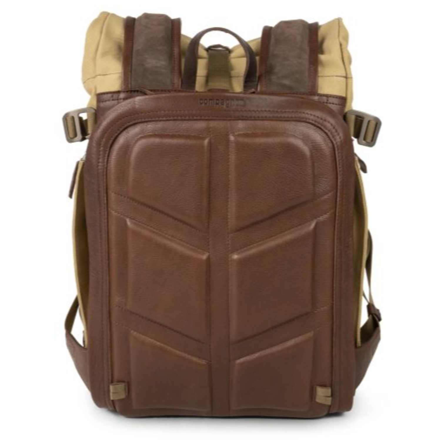 compagnon Fotorucksack the backpack Gen III sand-hellbraun