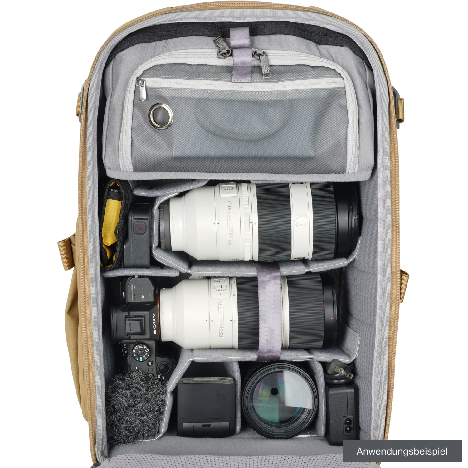 Vanguard VEO METRO B30L Rucksack beige