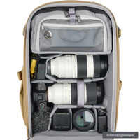 Vanguard Fotorucksack VEO METRO B 30L beige