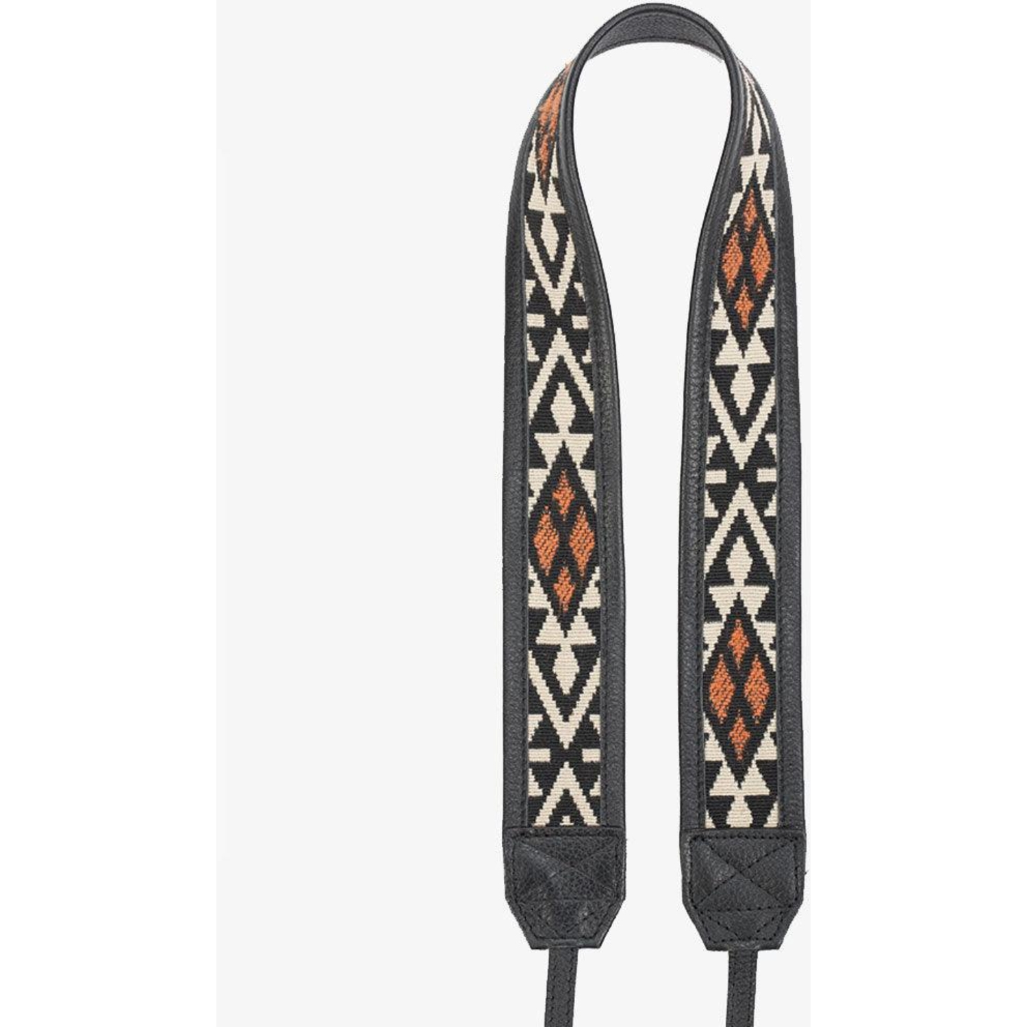 Bronkey Kameragurt Jaipur #101 Textil und Leder 