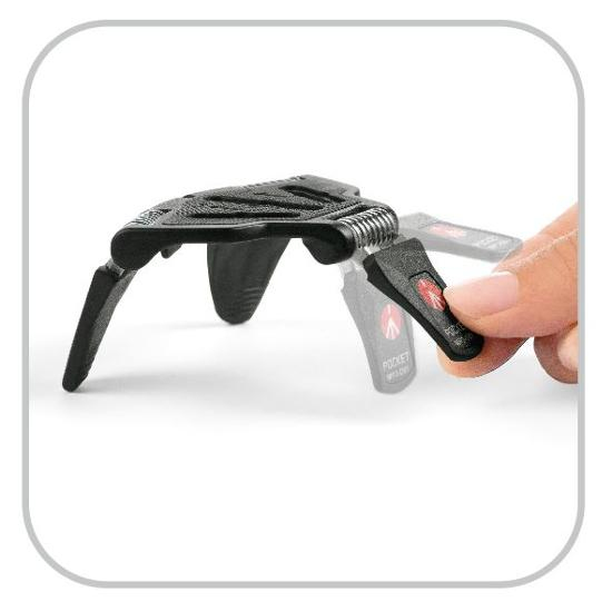 Manfrotto Tischstativ MP3-BK