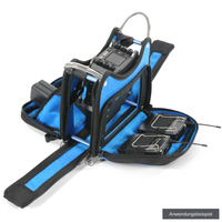 Orca OR-268 Niedrigprofil-Audiomischertasche für ZOOM F6, SONOSAX SX-M2D2 und MIXPRE-3 