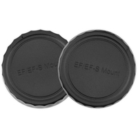 Calumet Objektiv- und Gehäusekappen-Set für Canon EF/EF-S-Mount