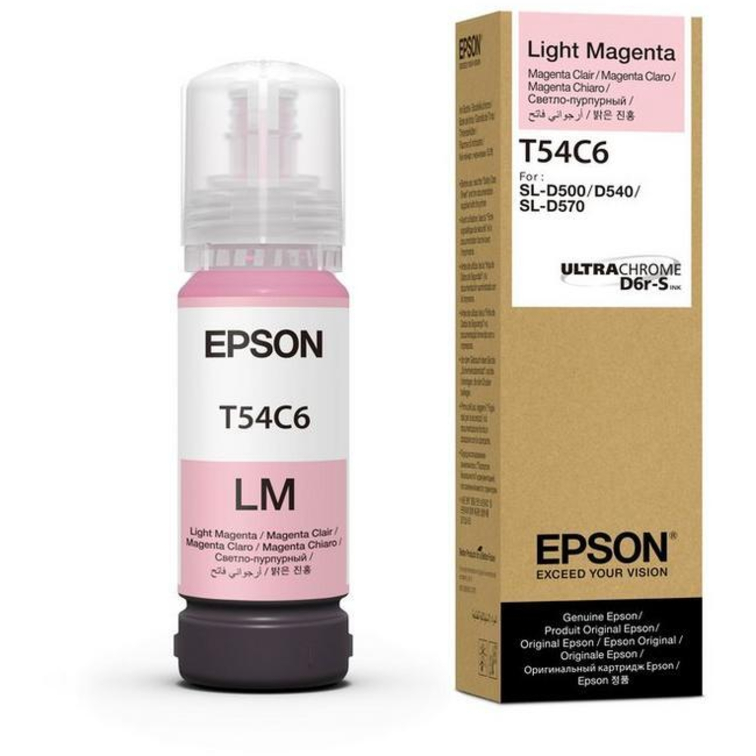 Epson T54C Light Magenta SURELAB SL-D500