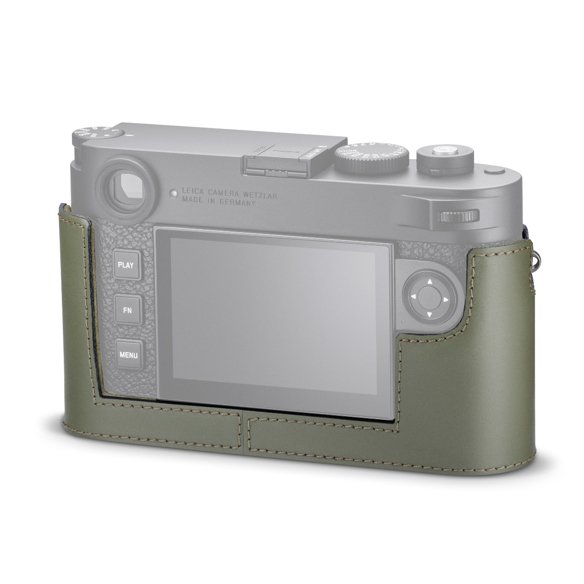 Leica Protektor für M11, Leder, olive