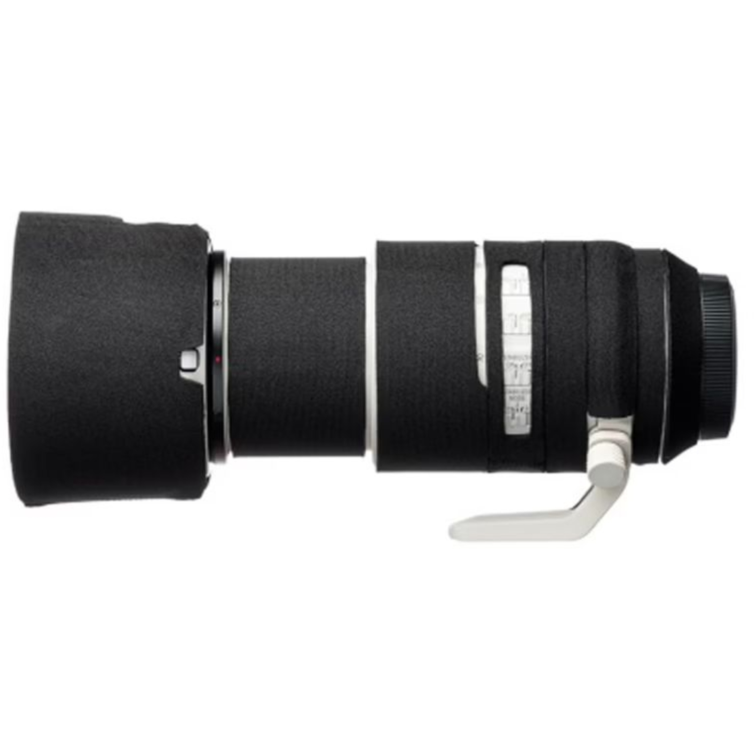 easyCover Lens Oak Objektivschutz für Canon RF 70-200mm F2.8L IS USM Schwarz