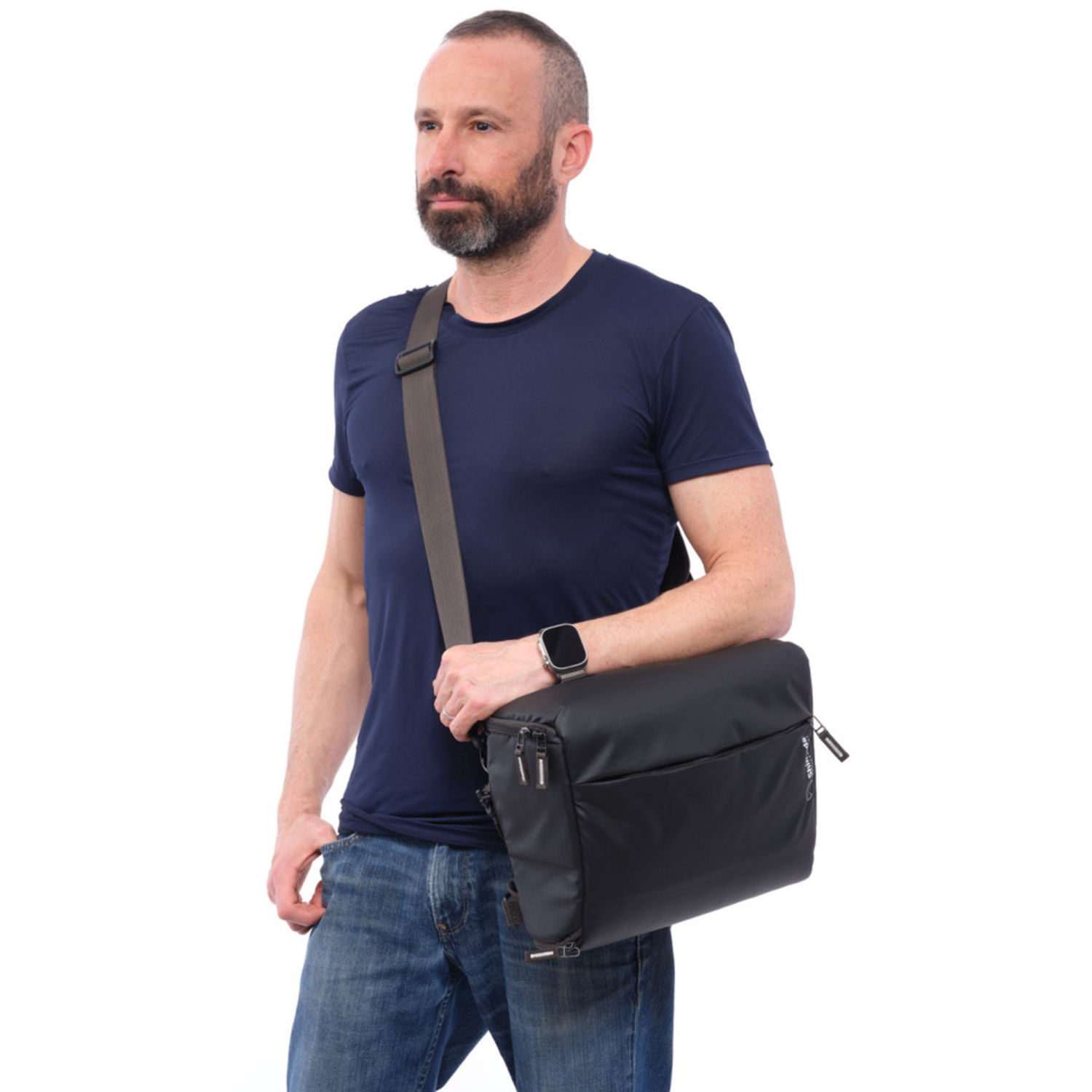 Shimoda Top Loader Large Schwarz