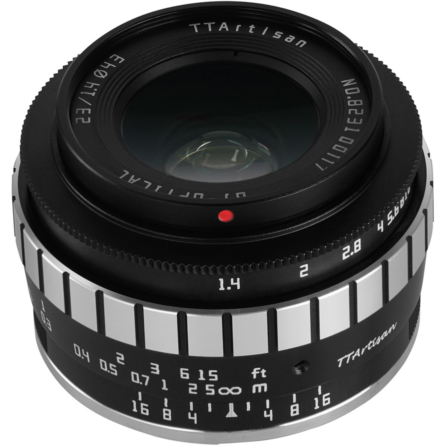 TTArtisan 23mm F1.4 für Fuji X (APS-C)