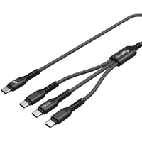 SmallRig 3-in 1 USB-Stromkabel 1,20m 5079