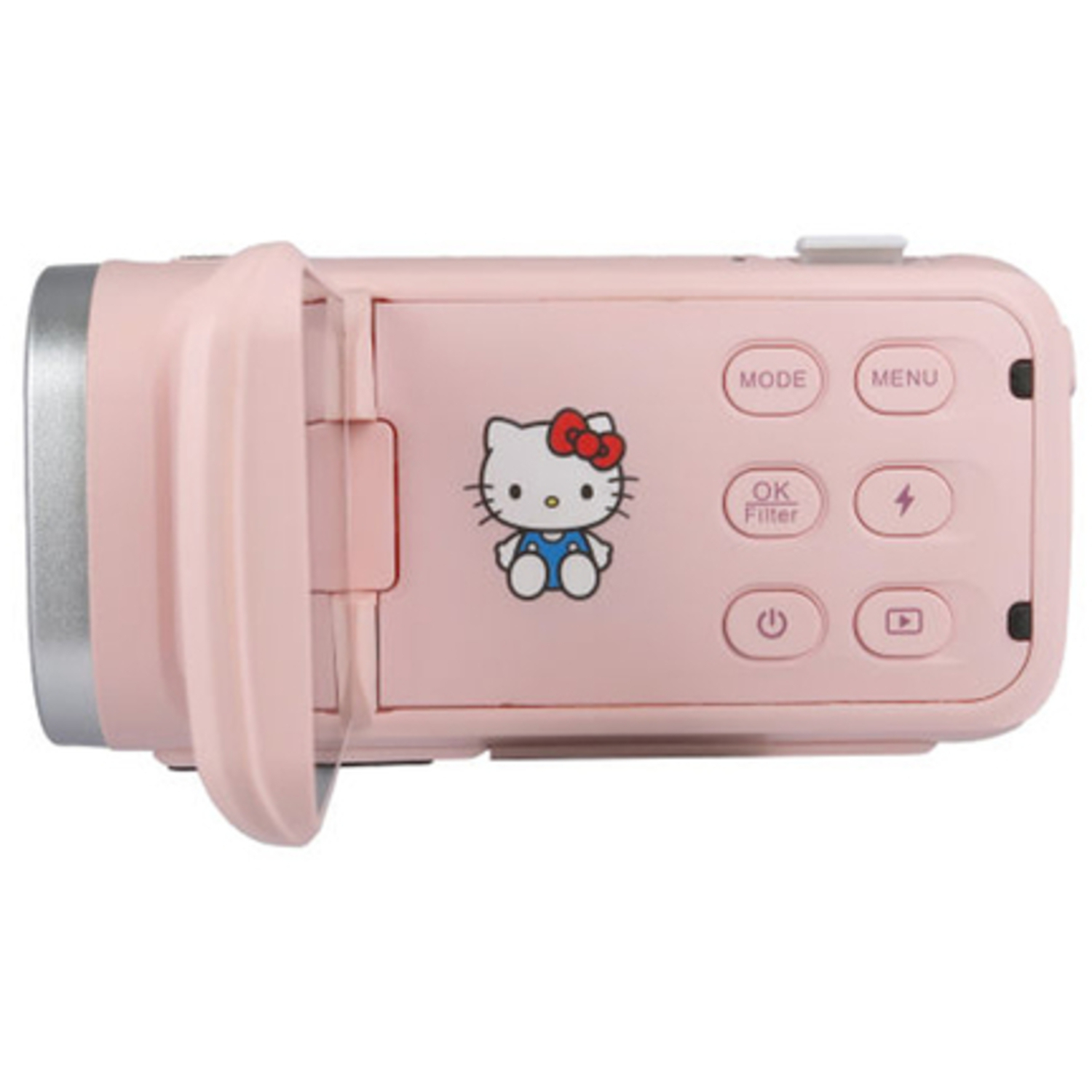 Yashica x Hello Kitty DigiPocket Camcorder pink