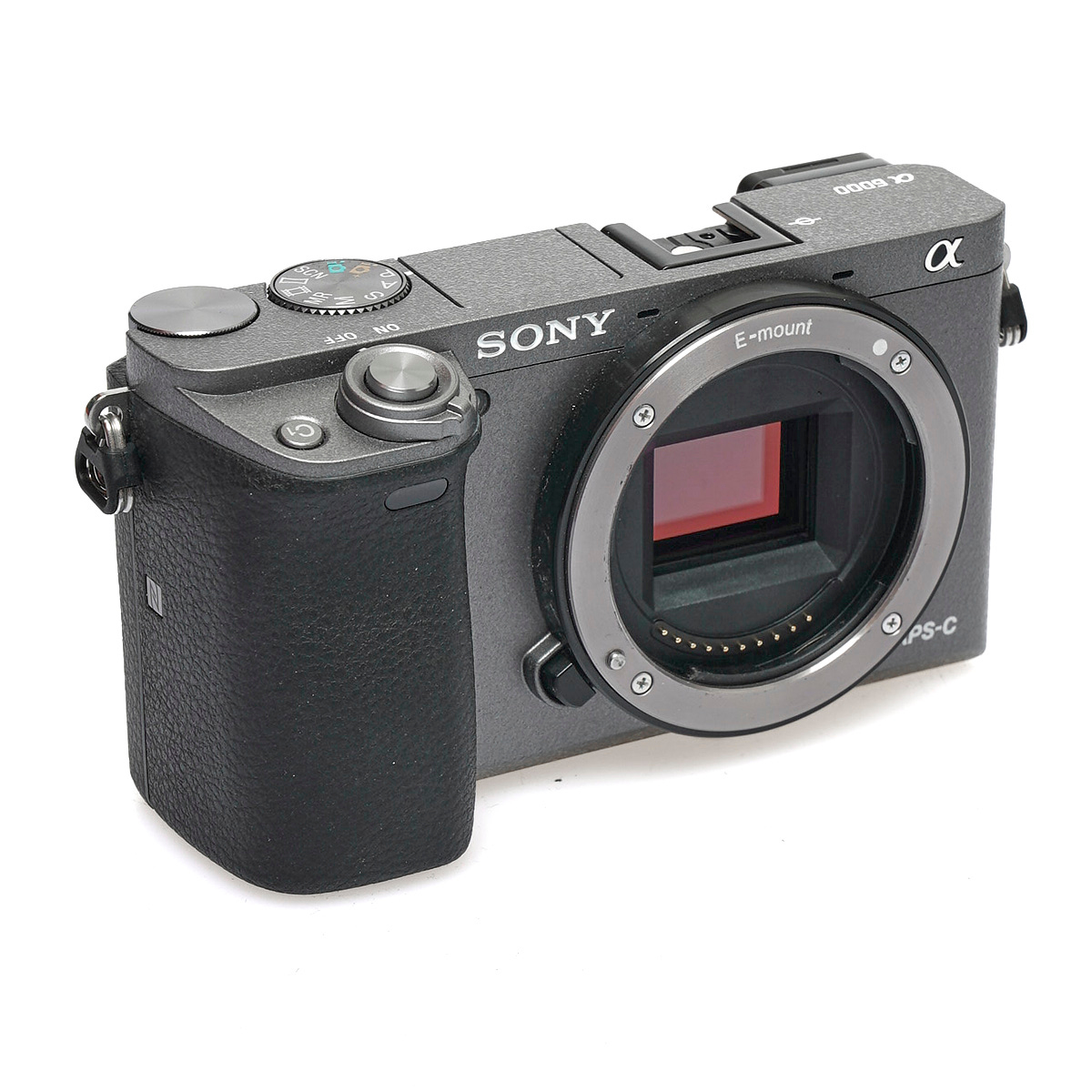 Sony Alpha 6000 graphit gebraucht
