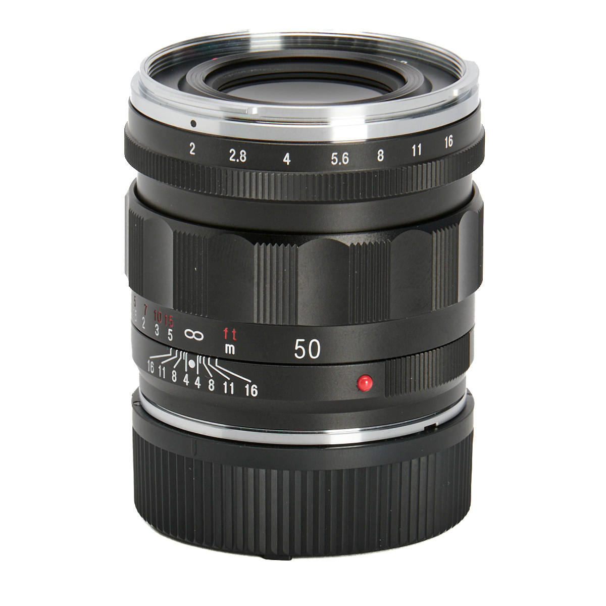 Voigtländer APO-Lanthar 50 mm/2,0 asph. VM schwarz gebraucht