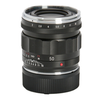 Voigtländer APO-Lanthar 50 mm/2,0 asph. VM schwarz gebraucht