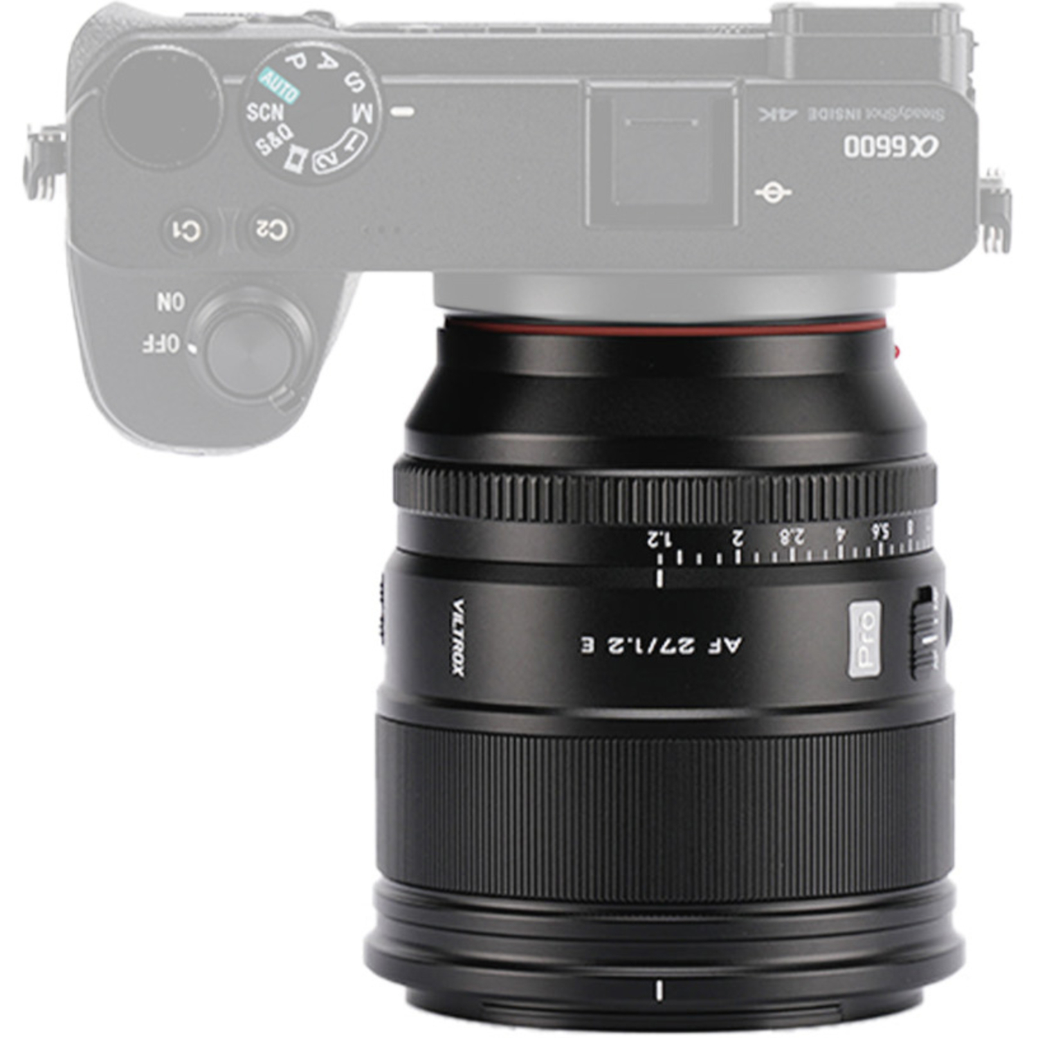 Viltrox 27mm F1.2 AF PRO Sony E-Mount