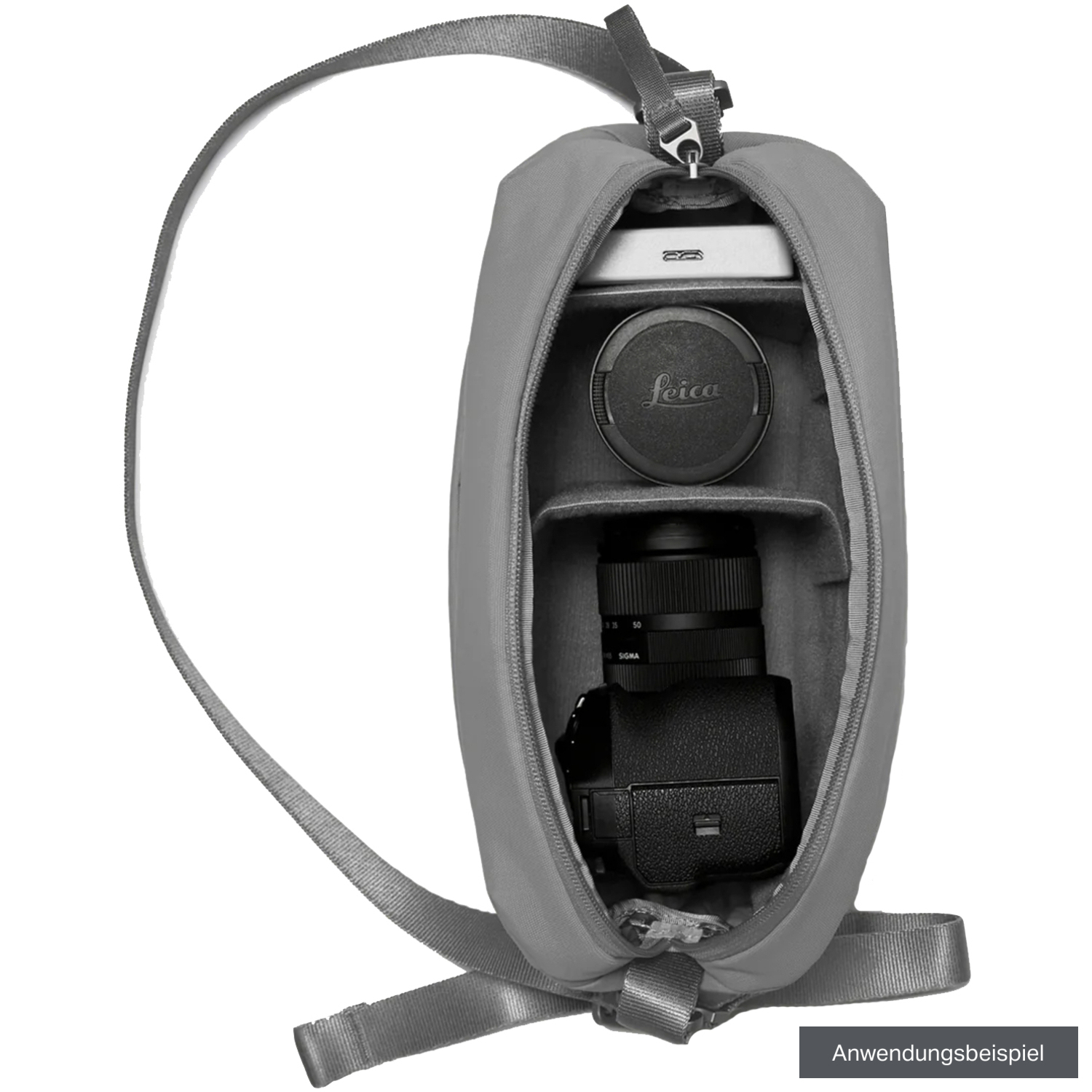 Urth Fototasche Dolomite Sling 5,1L Stone