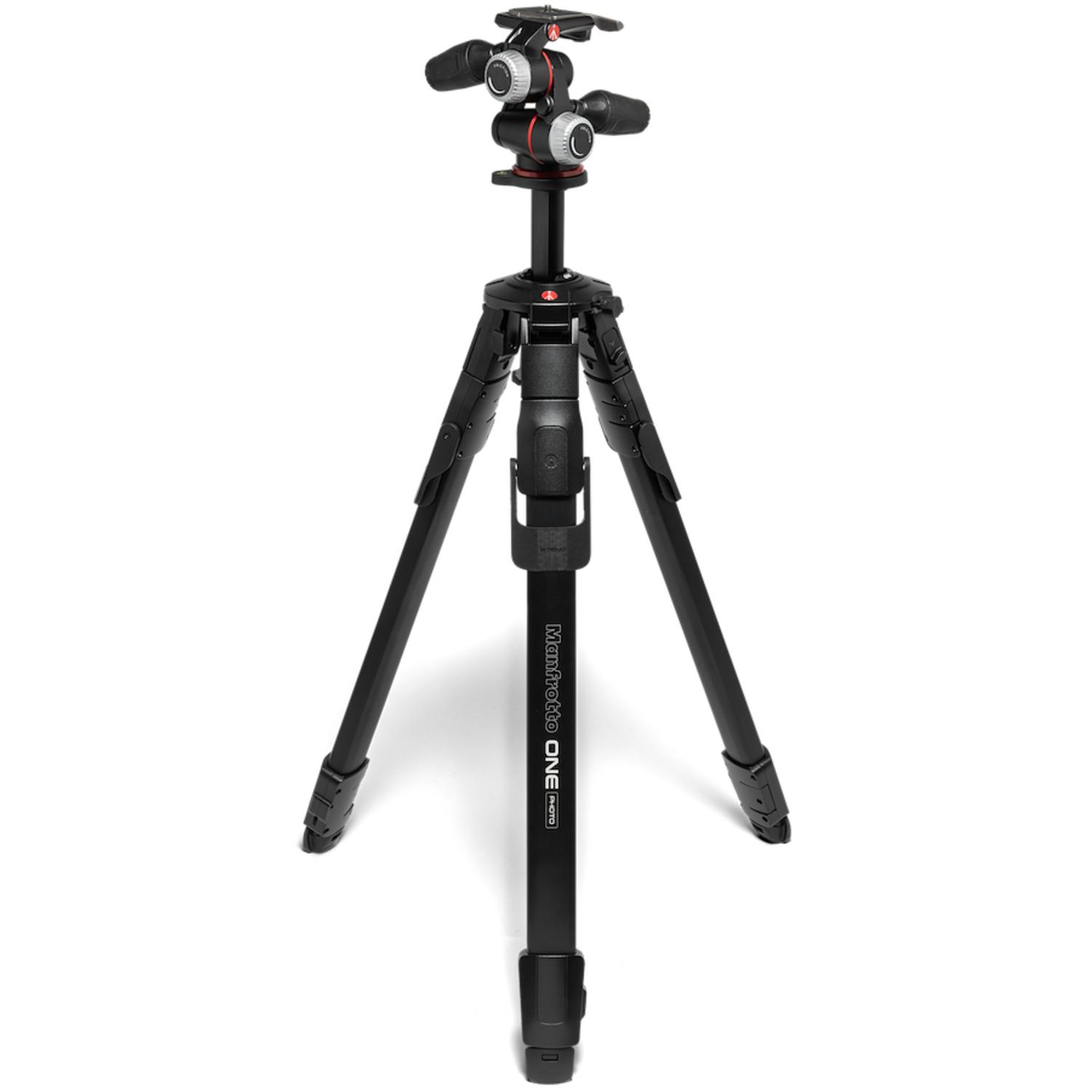 Manfrotto Stativ ONE Photo Alu mit 3-Wege-Neiger XPRO