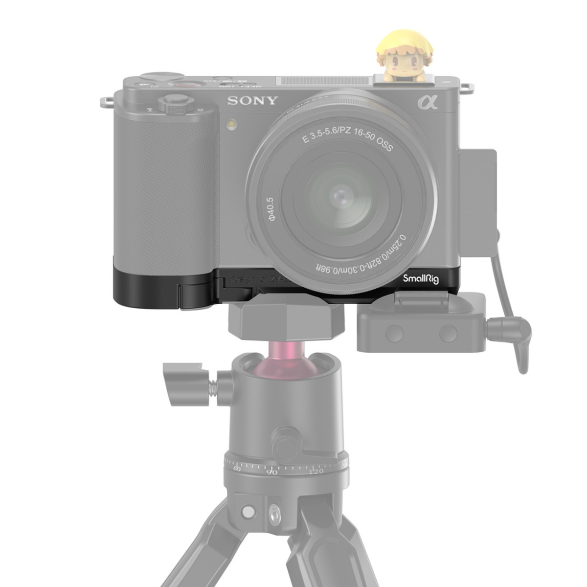 SmallRig Erweiterungsgriff 3523 für Sony Kamera ZV-E10