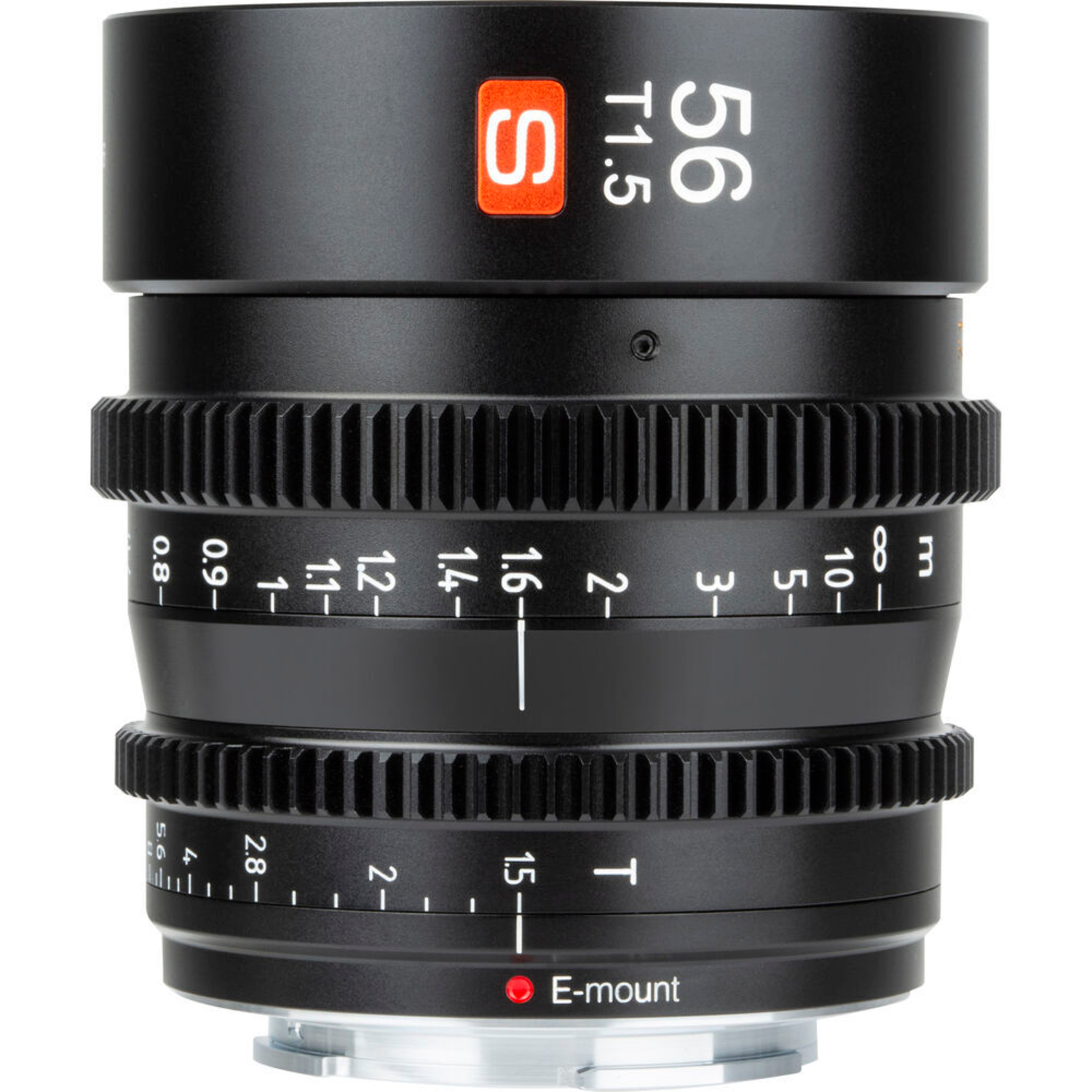 Viltrox 56mm T1.5 Cine APS-C MF Sony E-Mount