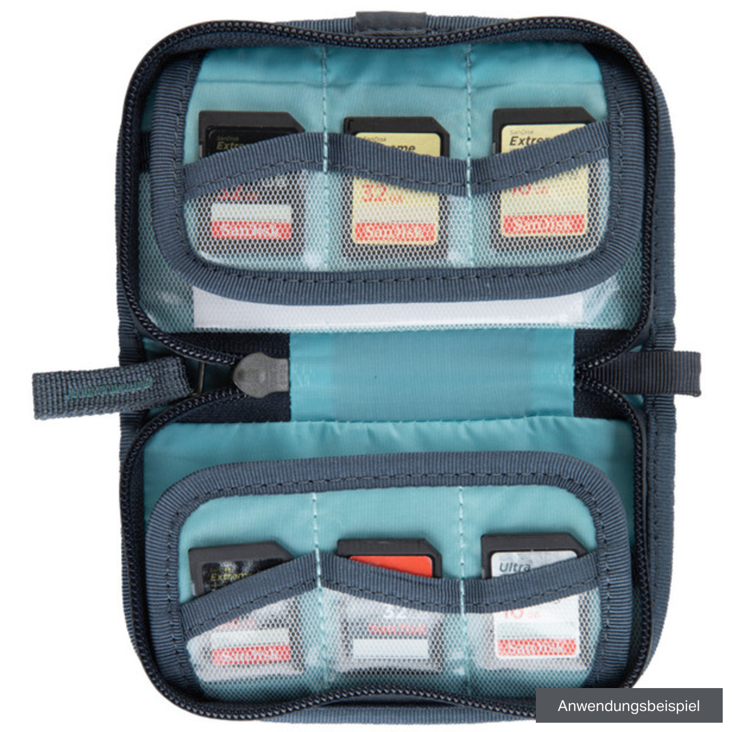 Shimoda Speicherkartenetui Parisian Nights für SD-Karten