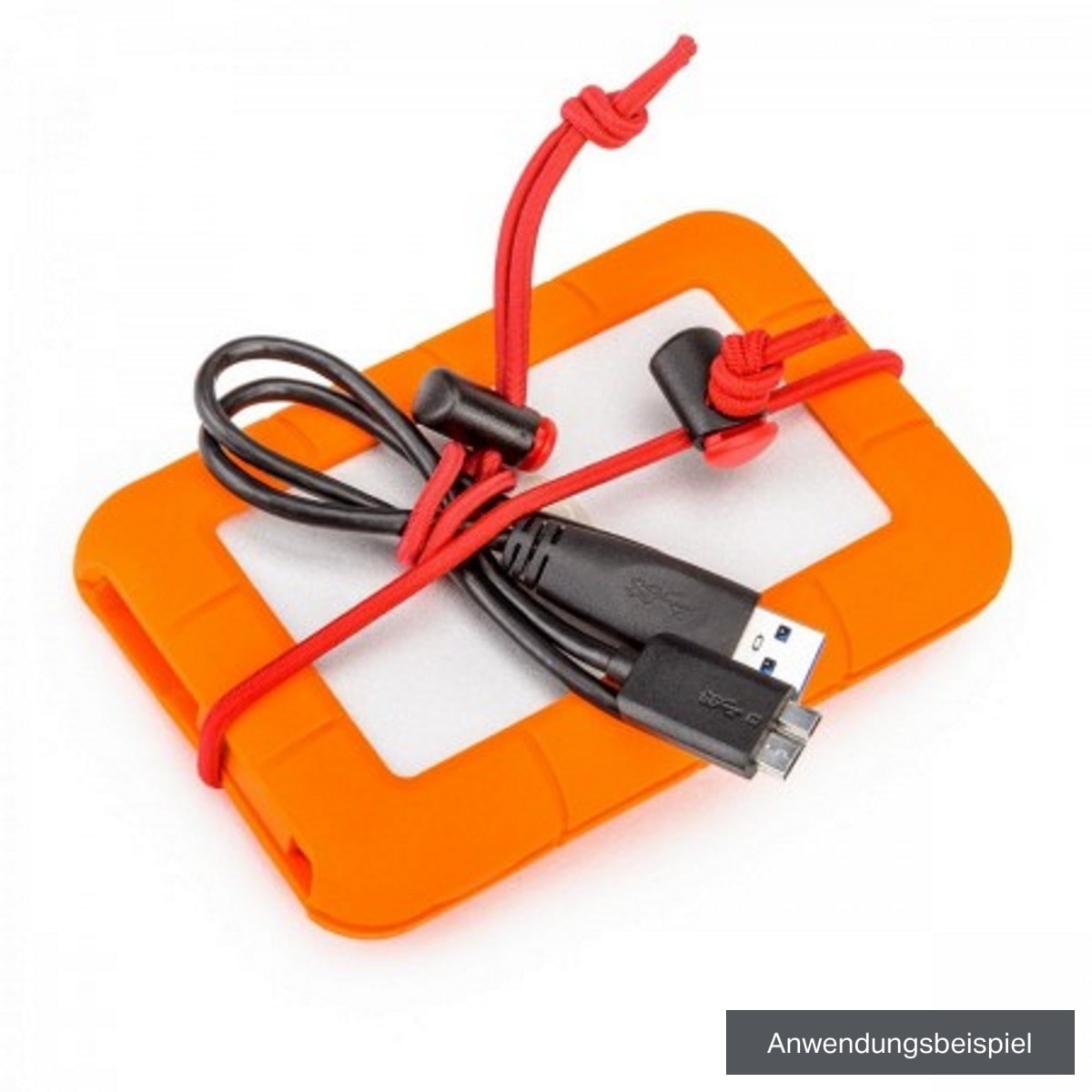 thinkTank Red Wips V2.0 Kabelbinder 12er-Set