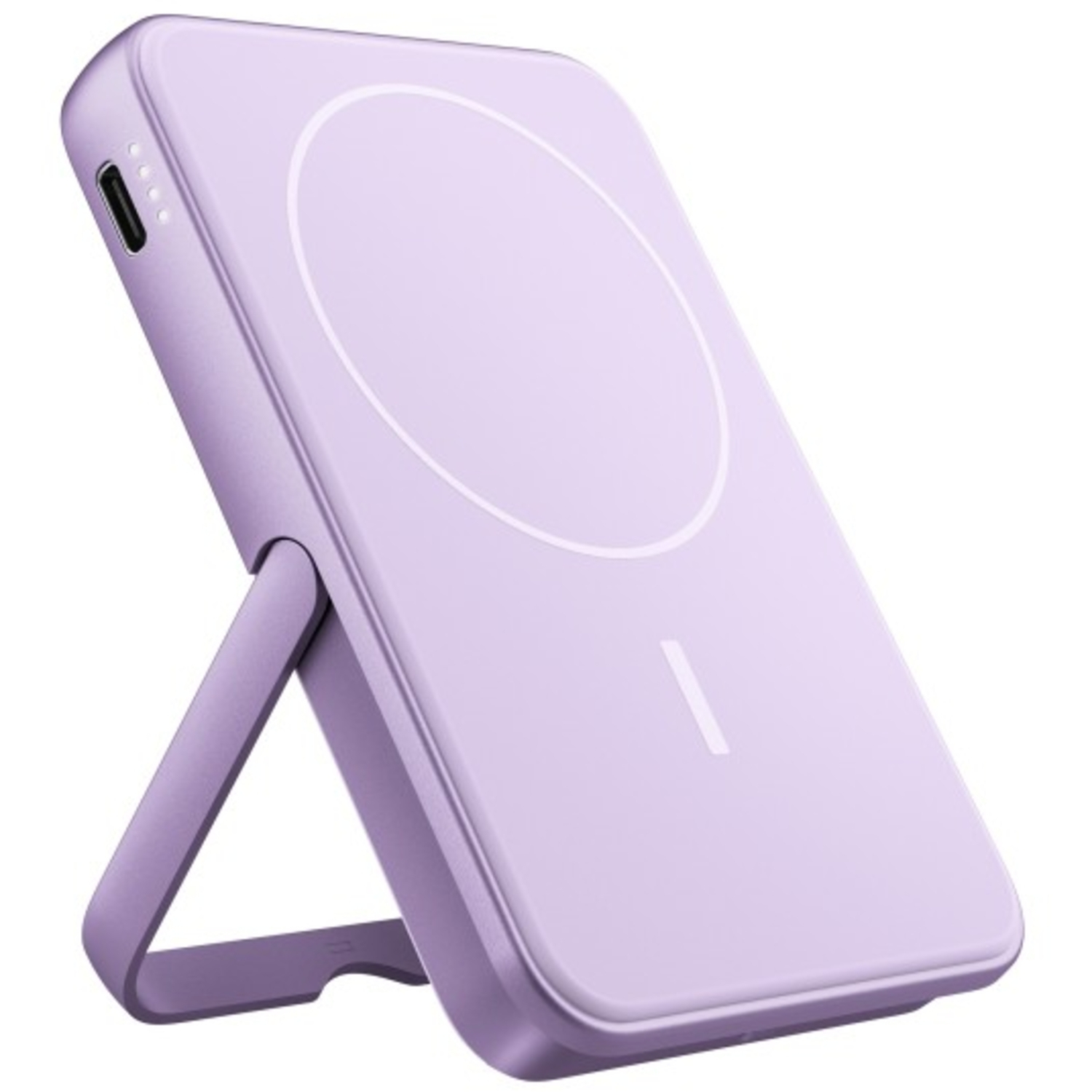 Fresh 'n Rebel Powerbank 5000mAh Magnet Wireless Dreamy Lilac