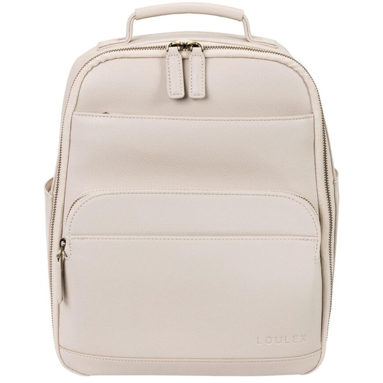 LOULEX Fotorucksack Mini Bag 13,7L beige
