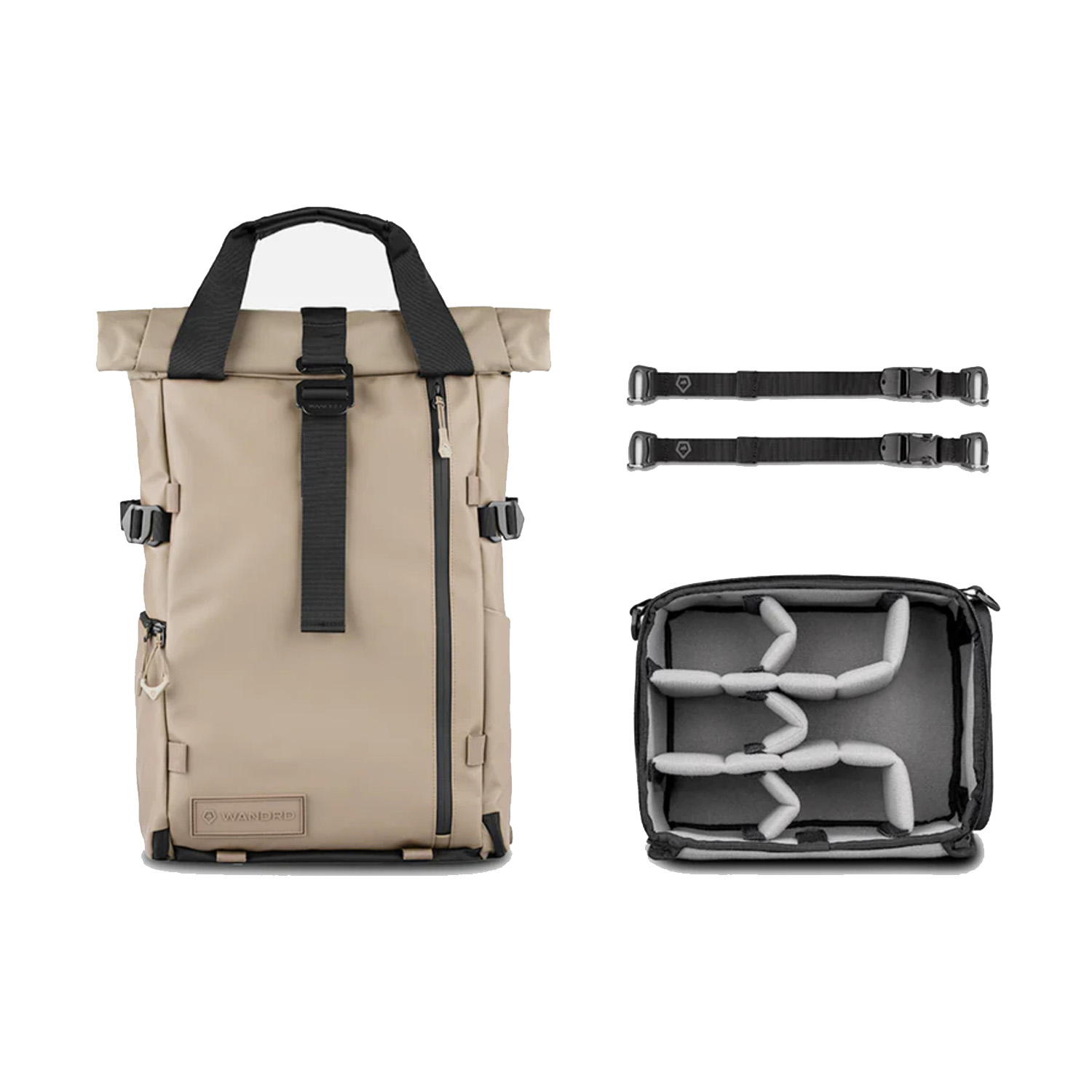 WANDRD PRVKE V4 21L Foto Bundle Yuma Tan